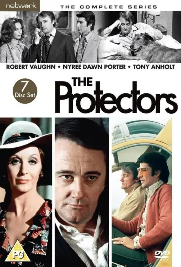 Poster for the TV series "The Protectors" #1543391