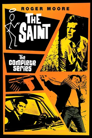 Poster к сериалу "The Saint" #1311520