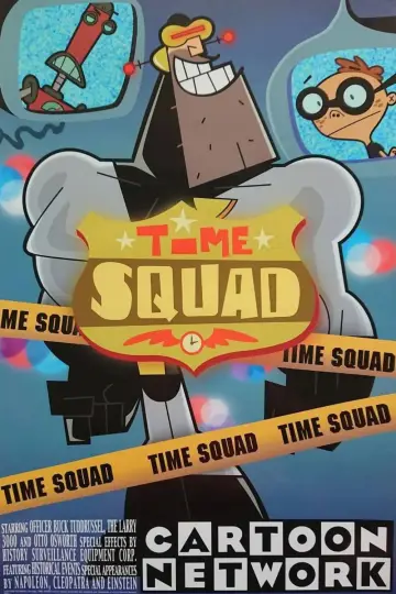 Poster for the TV series "Time Squad" #1432449