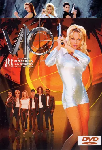 Poster for the TV series "V.I.P." #1307561