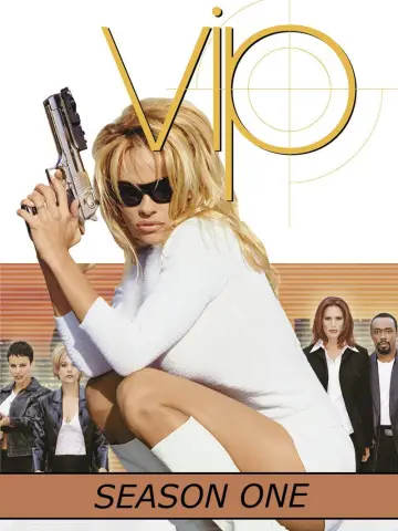 Poster for the TV series "V.I.P." #1307562