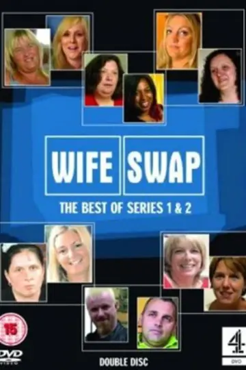Poster for the TV series "Wife Swap" #1537966