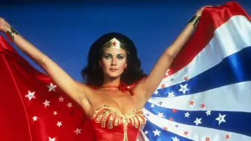 Backdrop for the TV series "Wonder Woman" #1452711