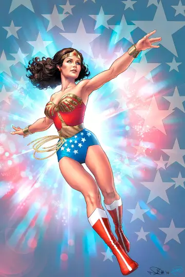 Poster for the TV series "Wonder Woman" #1452734