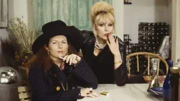 Backdrop for the TV series "Absolutely Fabulous" #1356520