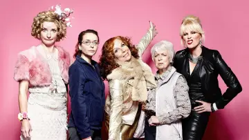 Backdrop for the TV series "Absolutely Fabulous" #1356521