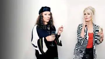 Backdrop for the TV series "Absolutely Fabulous" #1356523