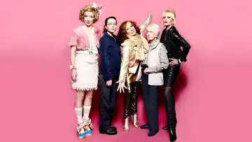 Backdrop for the TV series "Absolutely Fabulous" #1356524