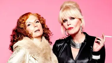 Backdrop for the TV series "Absolutely Fabulous" #1356526