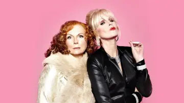 Backdrop for the TV series "Absolutely Fabulous" #1356527