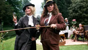 Backdrop for the TV series "Absolutely Fabulous" #1356532