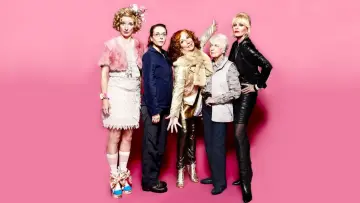 Backdrop for the TV series "Absolutely Fabulous" #1356535
