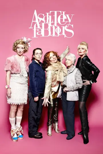 Poster for the TV series "Absolutely Fabulous" #1356545