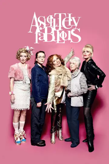 Poster for the TV series "Absolutely Fabulous" #1356547