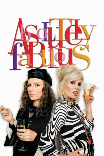Poster for the TV series "Absolutely Fabulous" #1356549