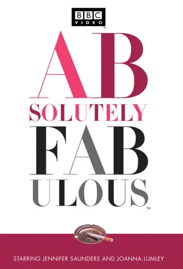 Poster for the TV series "Absolutely Fabulous" #1356552
