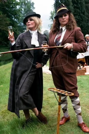 Poster for the TV series "Absolutely Fabulous" #1356553