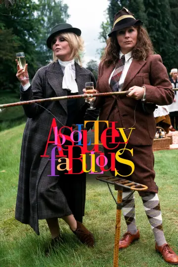 Poster for the TV series "Absolutely Fabulous" #1356555