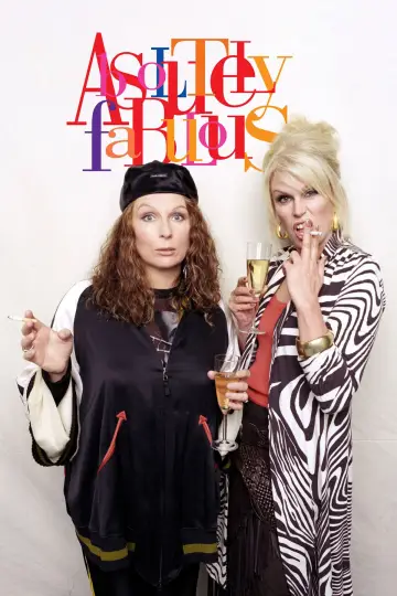 Poster for the TV series "Absolutely Fabulous" #1356557