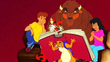 Backdrop for the TV series "Adventures from the Book of Virtues" #1594797
