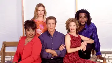Backdrop for the TV series "Becker" #1357987