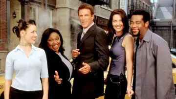 Backdrop for the TV series "Becker" #1357988