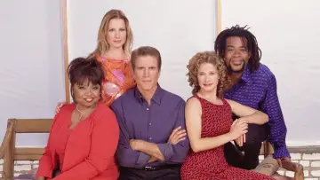 Backdrop for the TV series "Becker" #1357990