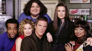 Backdrop for the TV series "Becker" #1357995