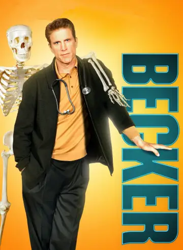 Poster for the TV series "Becker" #1357999