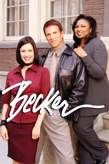 Poster for the TV series "Becker" #1358001