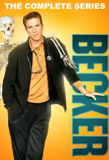 Poster for the TV series "Becker" #1358002