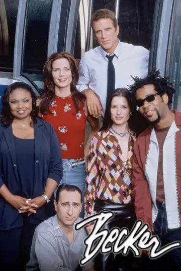Poster for the TV series "Becker" #1358004