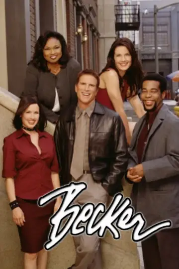 Poster for the TV series "Becker" #1358005