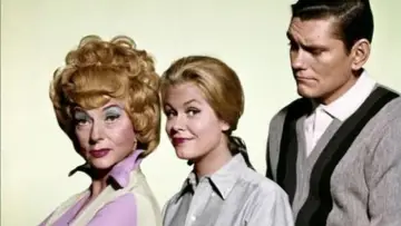 Backdrop к сериалу "Bewitched" #1283372