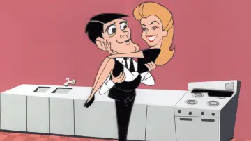 Backdrop к сериалу "Bewitched" #1283382