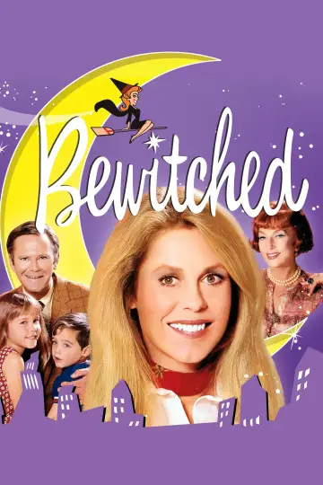Poster к сериалу "Bewitched" #1283425