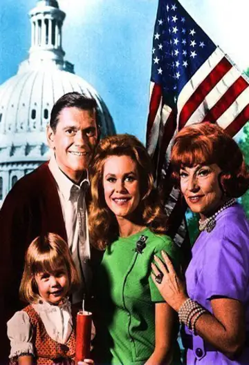 Poster к сериалу "Bewitched" #1283439