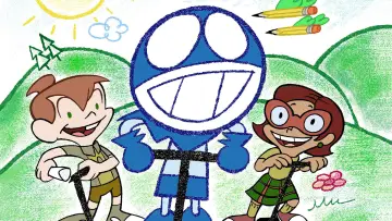 Backdrop for the TV series "ChalkZone" #1433187