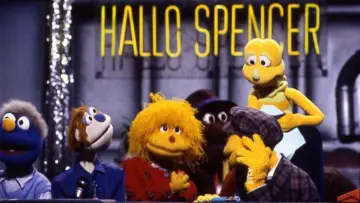 Hallo Spencer poster