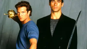 Backdrop for the TV series "Highlander: The Series" #1330885