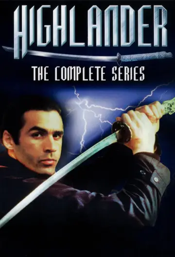 Poster for the TV series "Highlander: The Series" #1330895