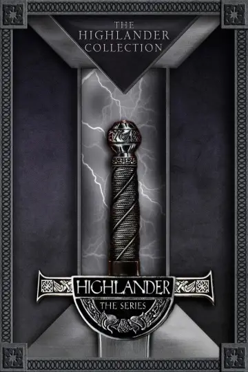 Poster for the TV series "Highlander: The Series" #1330896