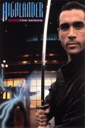 Poster for the TV series "Highlander: The Series" #1330897