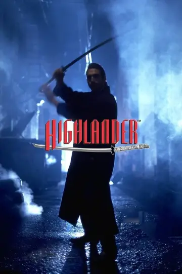 Poster for the TV series "Highlander: The Series" #1330899