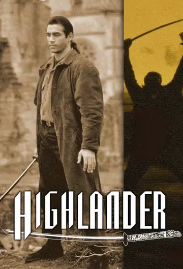 Poster for the TV series "Highlander: The Series" #1330900