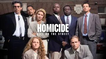 Backdrop к сериалу "Homicide: Life on the Street" #1295665