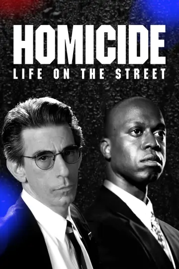 Poster к сериалу "Homicide: Life on the Street" #1295671