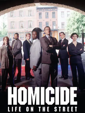 Poster к сериалу "Homicide: Life on the Street" #1295672
