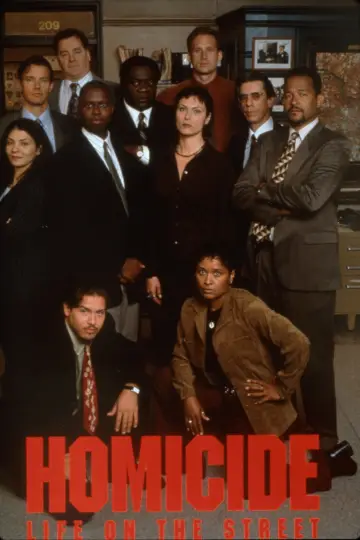 Poster к сериалу "Homicide: Life on the Street" #1295673