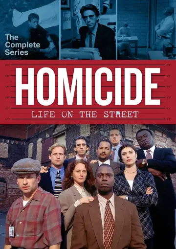 Poster к сериалу "Homicide: Life on the Street" #1295674